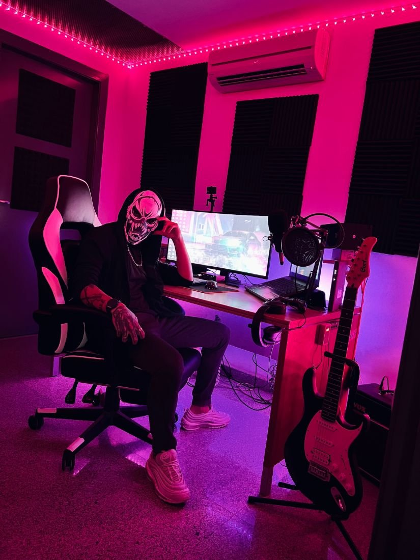 EXEQTIONERZ in the studio